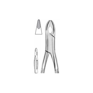 EXTRACTION FOCEPS “AMERICAN PATTERN