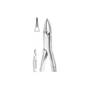 EXTRACTION FOCEPS “AMERICAN PATTERN