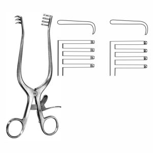 Self-retaining Retractors