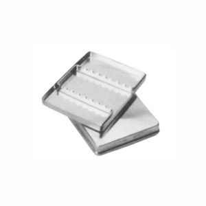INSTRUMENTS TRAYS & ACCESSORIES FOR BURS