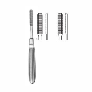 Nasal Rasps, Bone Files, Antrum Rasps