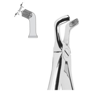 EXTRACTION FOCEPS STANDARD ENGLISH PATTERN