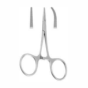 HAEMOSTATIC & DRESSING FORCEPS