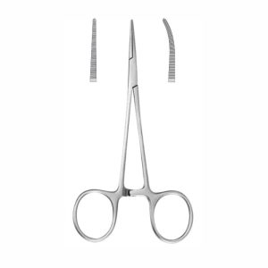HAEMOSTATIC & DRESSING FORCEPS