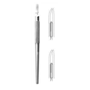 Micro scalpel & micro mirror handles