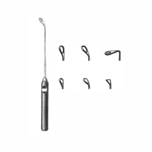 Skin Grasping Forceps, Antrum Curettes