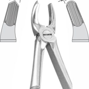 EXTRACTION FOCEPS CHILDREN PATTERN