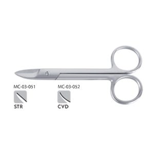 Towel Point Nail Scissors